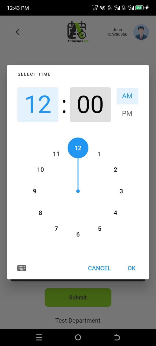 Select Timer